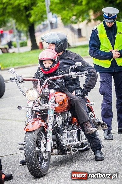 Zdjęcie w galerii na portalu naszraciborz.pl: Raciborska parada motocyklistów - FOTO i WIDEO wiadomości z regionu