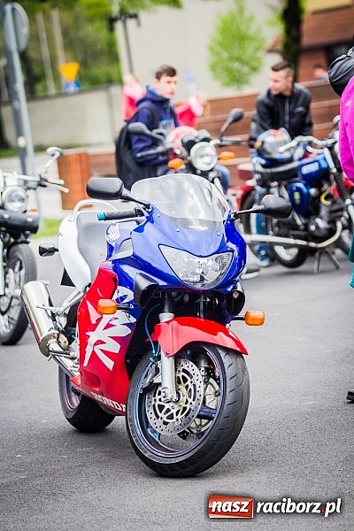 Zdjęcie w galerii na portalu naszraciborz.pl: Raciborska parada motocyklistów - FOTO i WIDEO wiadomości z regionu