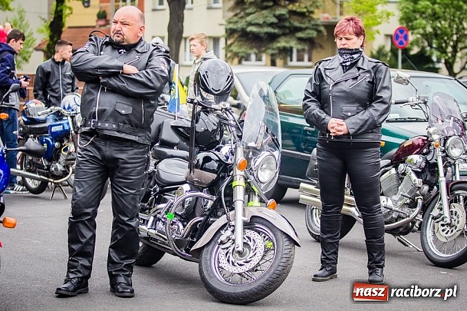 Zdjęcie w galerii na portalu naszraciborz.pl: Raciborska parada motocyklistów - FOTO i WIDEO wiadomości z regionu