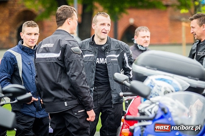 Zdjęcie w galerii na portalu naszraciborz.pl: Raciborska parada motocyklistów - FOTO i WIDEO wiadomości z regionu