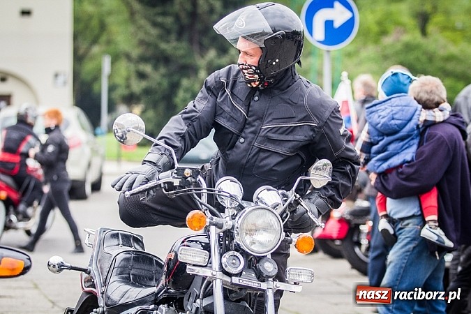 Zdjęcie w galerii na portalu naszraciborz.pl: Raciborska parada motocyklistów - FOTO i WIDEO wiadomości z regionu
