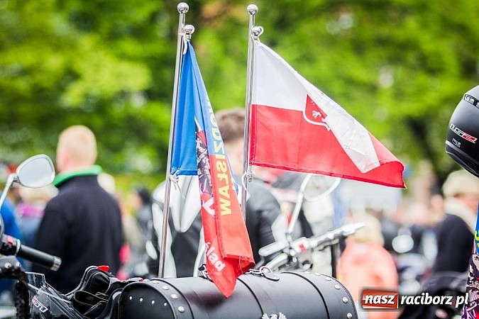 Zdjęcie w galerii na portalu naszraciborz.pl: Raciborska parada motocyklistów - FOTO i WIDEO wiadomości z regionu