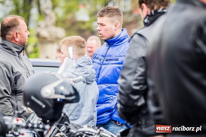 Zdjęcie w galerii na portalu naszraciborz.pl: Raciborska parada motocyklistów - FOTO i WIDEO wiadomości z regionu