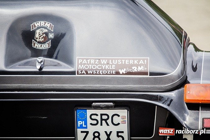 Zdjęcie w galerii na portalu naszraciborz.pl: Raciborska parada motocyklistów - FOTO i WIDEO wiadomości z regionu