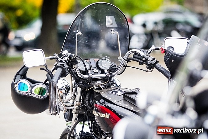 Zdjęcie w galerii na portalu naszraciborz.pl: Raciborska parada motocyklistów - FOTO i WIDEO wiadomości z regionu