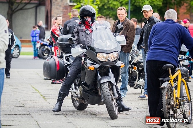 Zdjęcie w galerii na portalu naszraciborz.pl: Raciborska parada motocyklistów - FOTO i WIDEO wiadomości z regionu