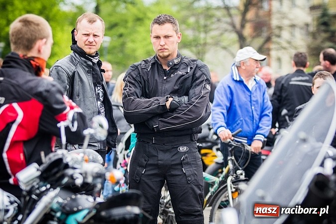 Zdjęcie w galerii na portalu naszraciborz.pl: Raciborska parada motocyklistów - FOTO i WIDEO wiadomości z regionu