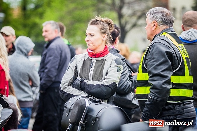 Zdjęcie w galerii na portalu naszraciborz.pl: Raciborska parada motocyklistów - FOTO i WIDEO wiadomości z regionu