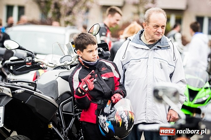 Zdjęcie w galerii na portalu naszraciborz.pl: Raciborska parada motocyklistów - FOTO i WIDEO wiadomości z regionu