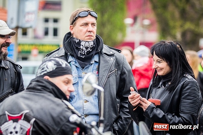 Zdjęcie w galerii na portalu naszraciborz.pl: Raciborska parada motocyklistów - FOTO i WIDEO wiadomości z regionu