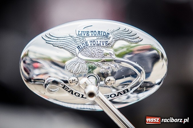 Zdjęcie w galerii na portalu naszraciborz.pl: Raciborska parada motocyklistów - FOTO i WIDEO wiadomości z regionu
