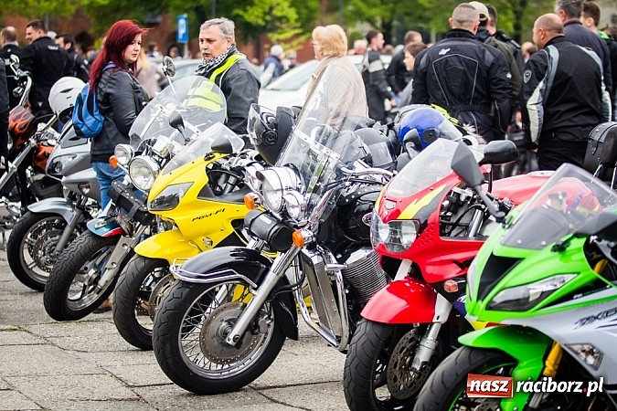 Zdjęcie w galerii na portalu naszraciborz.pl: Raciborska parada motocyklistów - FOTO i WIDEO wiadomości z regionu