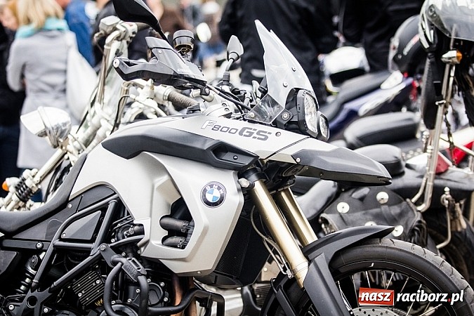 Zdjęcie w galerii na portalu naszraciborz.pl: Raciborska parada motocyklistów - FOTO i WIDEO wiadomości z regionu