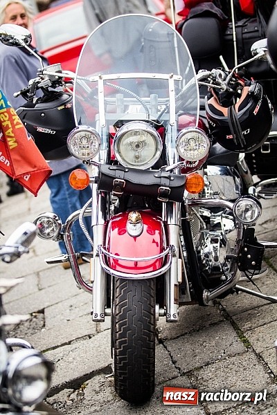 Zdjęcie w galerii na portalu naszraciborz.pl: Raciborska parada motocyklistów - FOTO i WIDEO wiadomości z regionu