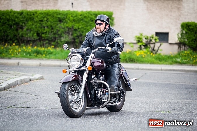 Zdjęcie w galerii na portalu naszraciborz.pl: Raciborska parada motocyklistów - FOTO i WIDEO wiadomości z regionu