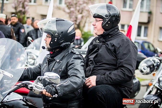 Zdjęcie w galerii na portalu naszraciborz.pl: Raciborska parada motocyklistów - FOTO i WIDEO wiadomości z regionu