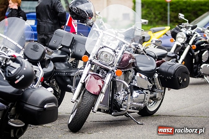 Zdjęcie w galerii na portalu naszraciborz.pl: Raciborska parada motocyklistów - FOTO i WIDEO wiadomości z regionu