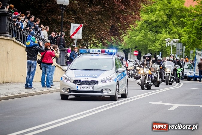 Zdjęcie w galerii na portalu naszraciborz.pl: Raciborska parada motocyklistów - FOTO i WIDEO wiadomości z regionu