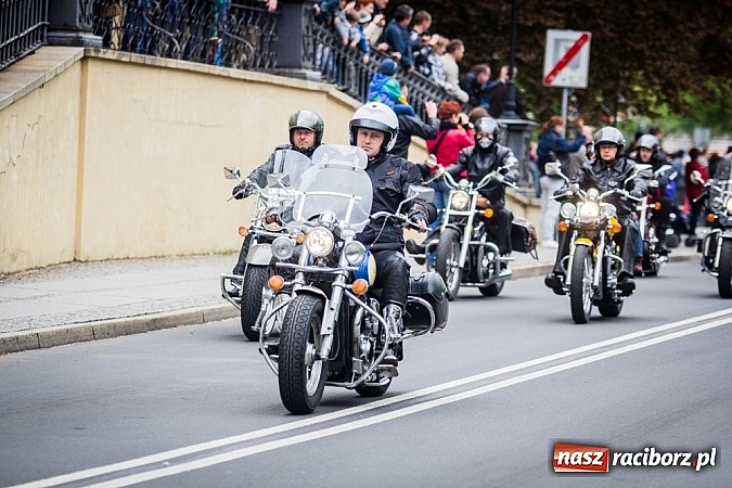Zdjęcie w galerii na portalu naszraciborz.pl: Raciborska parada motocyklistów - FOTO i WIDEO wiadomości z regionu