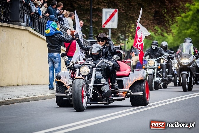 Zdjęcie w galerii na portalu naszraciborz.pl: Raciborska parada motocyklistów - FOTO i WIDEO wiadomości z regionu