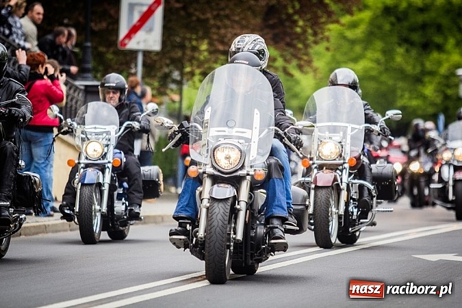 Zdjęcie w galerii na portalu naszraciborz.pl: Raciborska parada motocyklistów - FOTO i WIDEO wiadomości z regionu