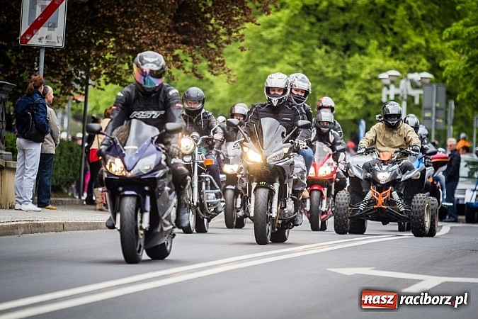 Zdjęcie w galerii na portalu naszraciborz.pl: Raciborska parada motocyklistów - FOTO i WIDEO wiadomości z regionu