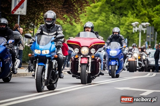 Zdjęcie w galerii na portalu naszraciborz.pl: Raciborska parada motocyklistów - FOTO i WIDEO wiadomości z regionu