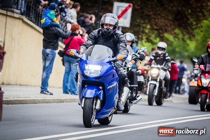 Zdjęcie w galerii na portalu naszraciborz.pl: Raciborska parada motocyklistów - FOTO i WIDEO wiadomości z regionu