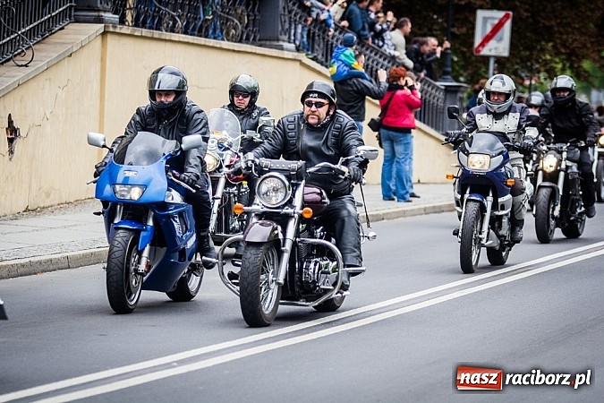 Zdjęcie w galerii na portalu naszraciborz.pl: Raciborska parada motocyklistów - FOTO i WIDEO wiadomości z regionu