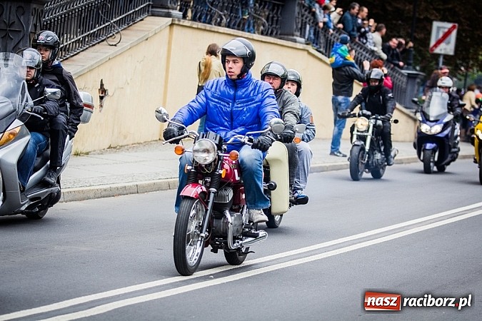 Zdjęcie w galerii na portalu naszraciborz.pl: Raciborska parada motocyklistów - FOTO i WIDEO wiadomości z regionu
