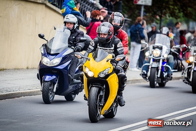 Zdjęcie w galerii na portalu naszraciborz.pl: Raciborska parada motocyklistów - FOTO i WIDEO wiadomości z regionu