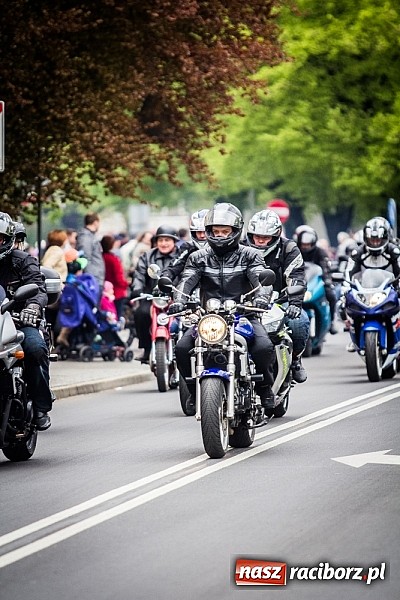 Zdjęcie w galerii na portalu naszraciborz.pl: Raciborska parada motocyklistów - FOTO i WIDEO wiadomości z regionu