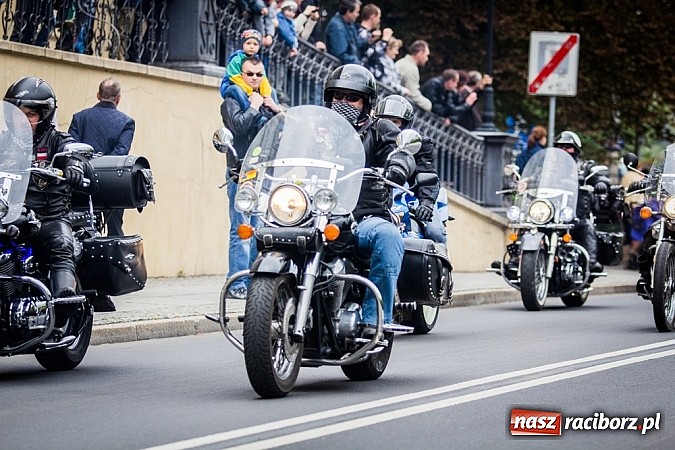 Zdjęcie w galerii na portalu naszraciborz.pl: Raciborska parada motocyklistów - FOTO i WIDEO wiadomości z regionu