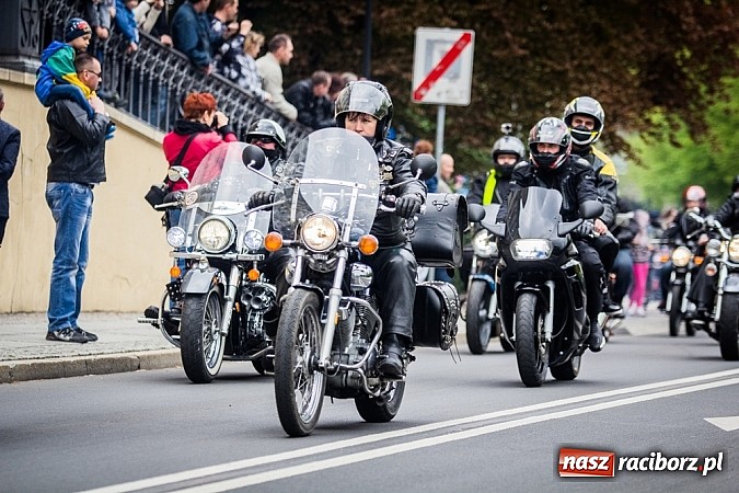 Zdjęcie w galerii na portalu naszraciborz.pl: Raciborska parada motocyklistów - FOTO i WIDEO wiadomości z regionu