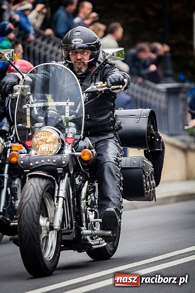 Zdjęcie w galerii na portalu naszraciborz.pl: Raciborska parada motocyklistów - FOTO i WIDEO wiadomości z regionu