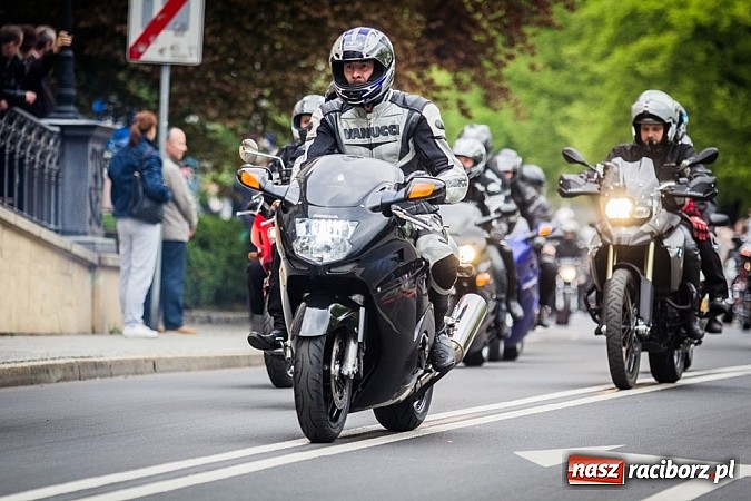 Zdjęcie w galerii na portalu naszraciborz.pl: Raciborska parada motocyklistów - FOTO i WIDEO wiadomości z regionu