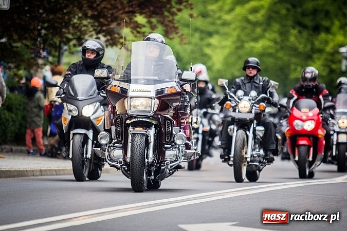 Zdjęcie w galerii na portalu naszraciborz.pl: Raciborska parada motocyklistów - FOTO i WIDEO wiadomości z regionu
