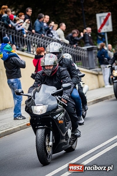Zdjęcie w galerii na portalu naszraciborz.pl: Raciborska parada motocyklistów - FOTO i WIDEO wiadomości z regionu