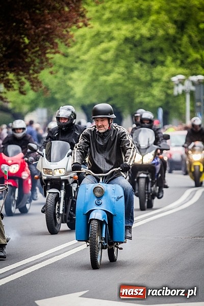 Zdjęcie w galerii na portalu naszraciborz.pl: Raciborska parada motocyklistów - FOTO i WIDEO wiadomości z regionu