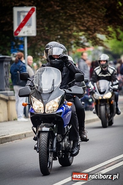 Zdjęcie w galerii na portalu naszraciborz.pl: Raciborska parada motocyklistów - FOTO i WIDEO wiadomości z regionu