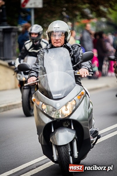 Zdjęcie w galerii na portalu naszraciborz.pl: Raciborska parada motocyklistów - FOTO i WIDEO wiadomości z regionu