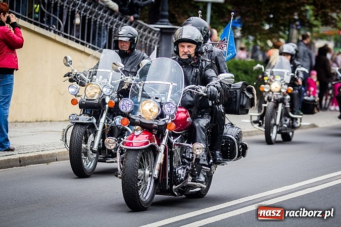 Zdjęcie w galerii na portalu naszraciborz.pl: Raciborska parada motocyklistów - FOTO i WIDEO wiadomości z regionu