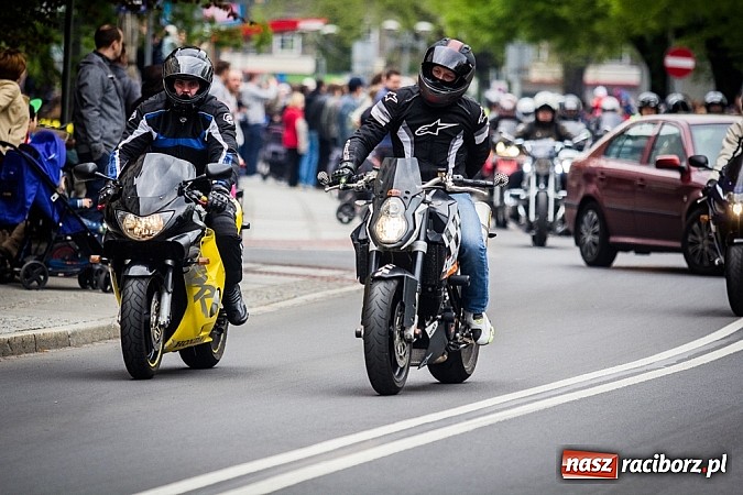 Zdjęcie w galerii na portalu naszraciborz.pl: Raciborska parada motocyklistów - FOTO i WIDEO wiadomości z regionu