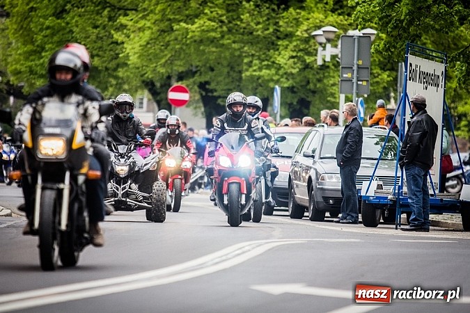 Zdjęcie w galerii na portalu naszraciborz.pl: Raciborska parada motocyklistów - FOTO i WIDEO wiadomości z regionu