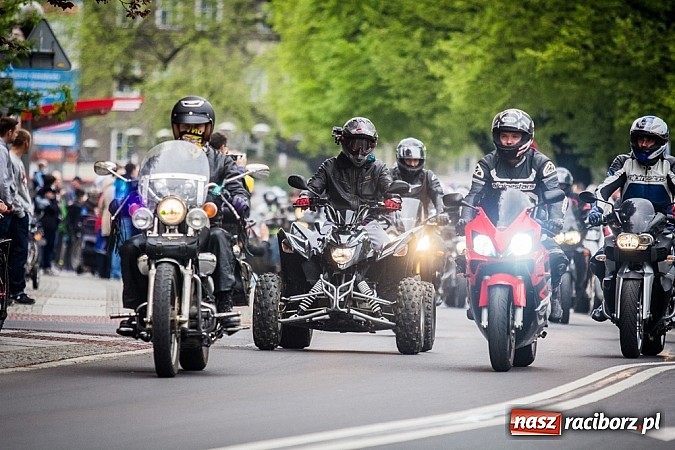 Zdjęcie w galerii na portalu naszraciborz.pl: Raciborska parada motocyklistów - FOTO i WIDEO wiadomości z regionu
