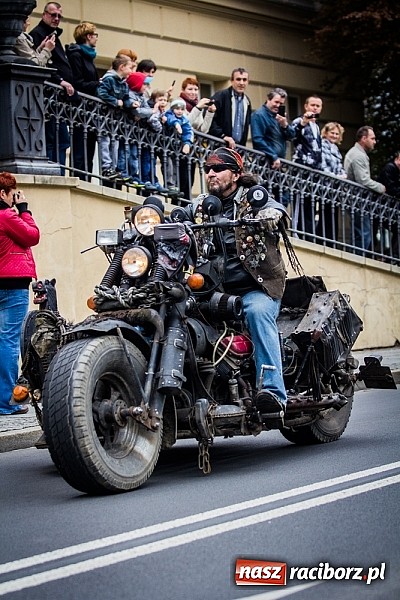 Zdjęcie w galerii na portalu naszraciborz.pl: Raciborska parada motocyklistów - FOTO i WIDEO wiadomości z regionu