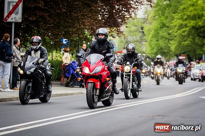 Zdjęcie w galerii na portalu naszraciborz.pl: Raciborska parada motocyklistów - FOTO i WIDEO wiadomości z regionu