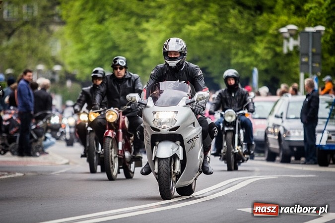 Zdjęcie w galerii na portalu naszraciborz.pl: Raciborska parada motocyklistów - FOTO i WIDEO wiadomości z regionu