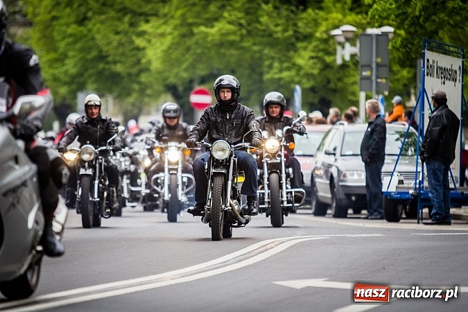 Zdjęcie w galerii na portalu naszraciborz.pl: Raciborska parada motocyklistów - FOTO i WIDEO wiadomości z regionu