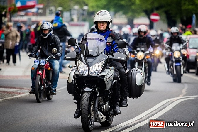 Zdjęcie w galerii na portalu naszraciborz.pl: Raciborska parada motocyklistów - FOTO i WIDEO wiadomości z regionu
